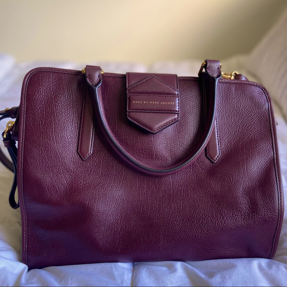 *MARC by Marc Jacobs* Large Burgundy Bag